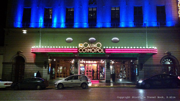 Casino Cosmopol Stockholm.