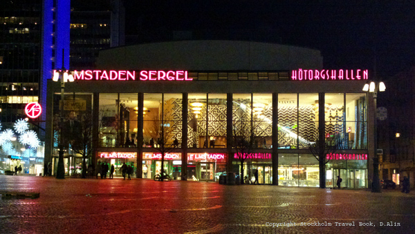 Filmstaden Sergel, cinema in the center of Stockholm