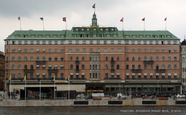 Grand Hotel, 5-star hotel in Stockholm