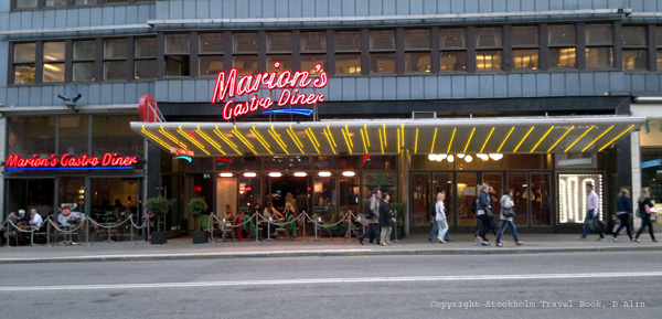 Marions Gastro Diner, Stockholm