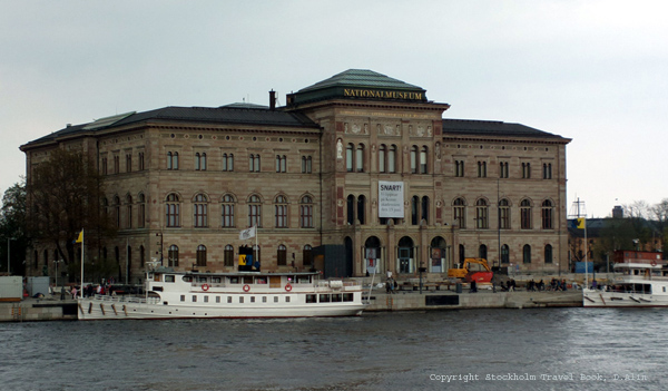 Nationalmuseum. Stockholm. Sweden.