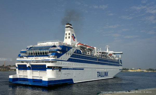 Tallink ferry travel to Stockholm
