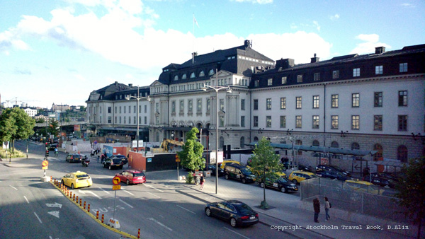 Stockholm central train station