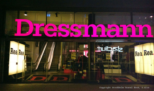 Dressman. Stockholm.