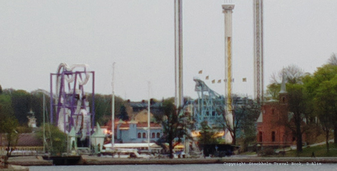 Stockholms amusement park Gr�na Lund