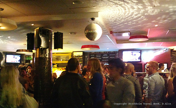 Stockholm nightclub Hellstr�ms