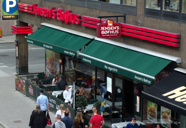 Jensens B�fhus. Vastagatan, Stockholm