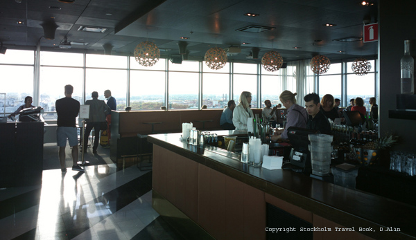 Restaurang Himlen med S�dermalms b�sta utsikt