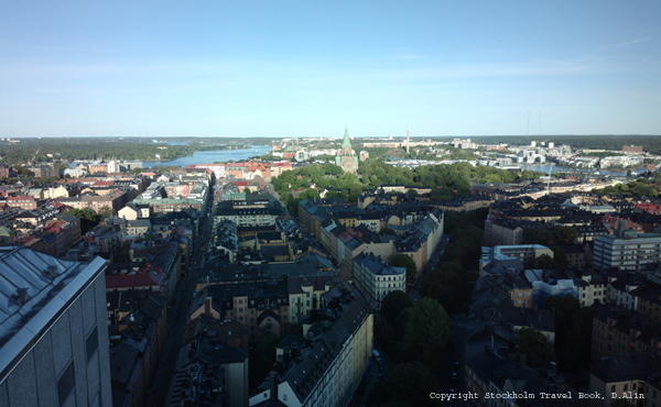 View of S�dermalm
