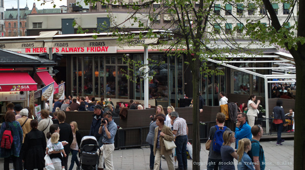 T.G.I. Fridays. Stockholm
